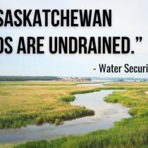 “86% of Saskatchewan Wetlands are Undrained” – WSA